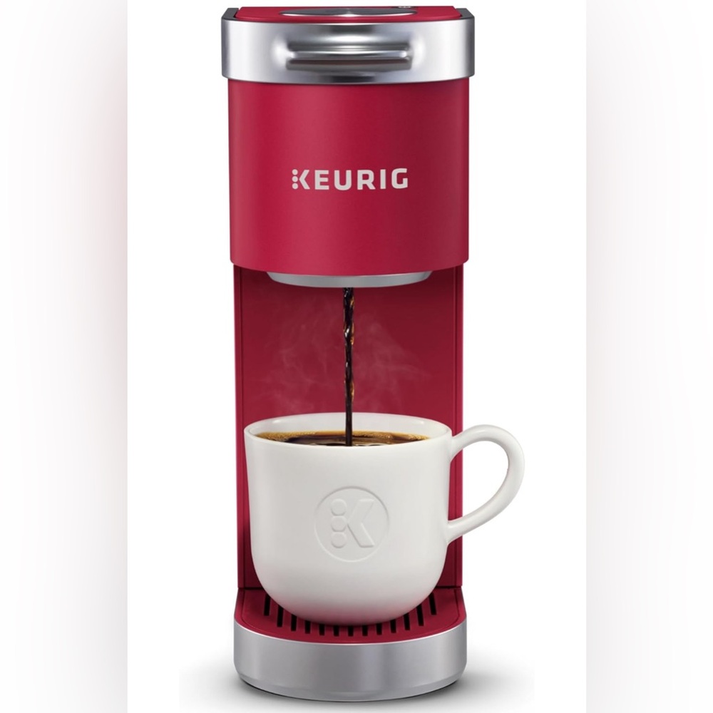 New Keurig K-Cup Pod Coffee Maker, Stores 9 Pods, Travel Mug Friendly